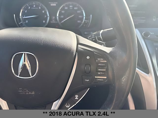 Used 2018 Acura TLX FWD image 19