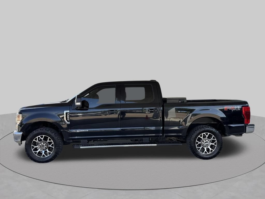 Used 2021 Ford F250 Lariat w/ Lariat Ultimate Package AWD/4WD image 6