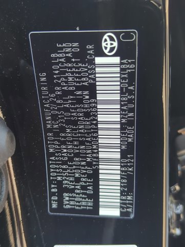 Used 2026 Toyota Corolla LE FWD image 26