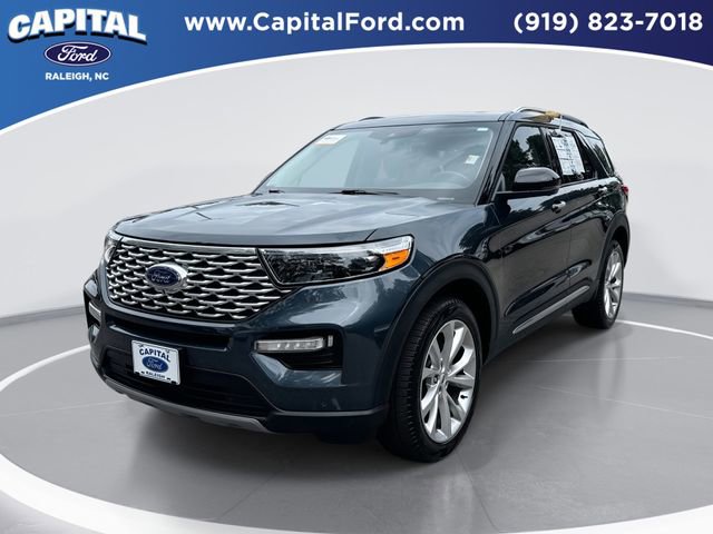 Certified 2022 Ford Explorer Platinum w/ Equipment Group 601A AWD/4WD video 1