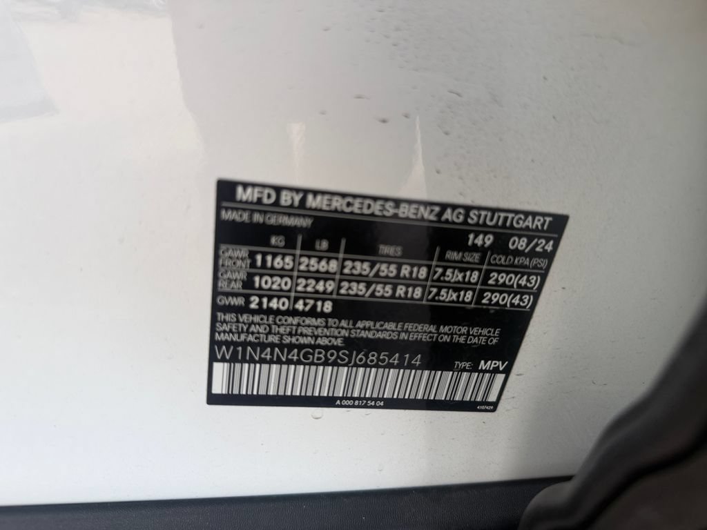 Certified 2025 Mercedes-Benz GLA 250 image 27