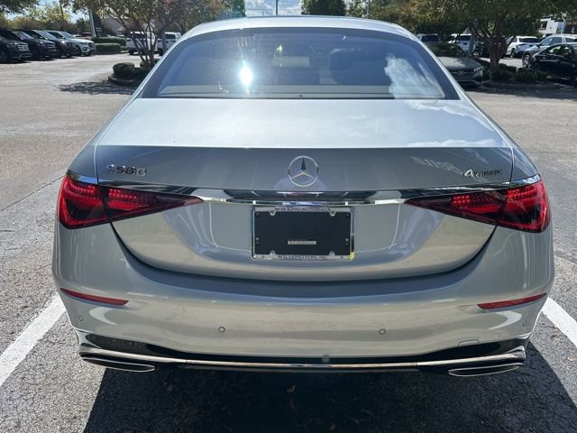 New 2026 Mercedes-Benz S 580 4MATIC Sedan image 5
