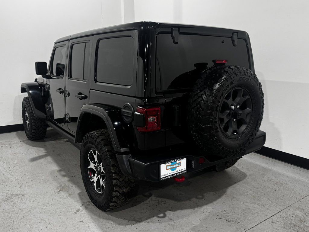 Used 2021 Jeep Wrangler Unlimited Rubicon w/ Uconnect 4C Nav & Sound Group image 40