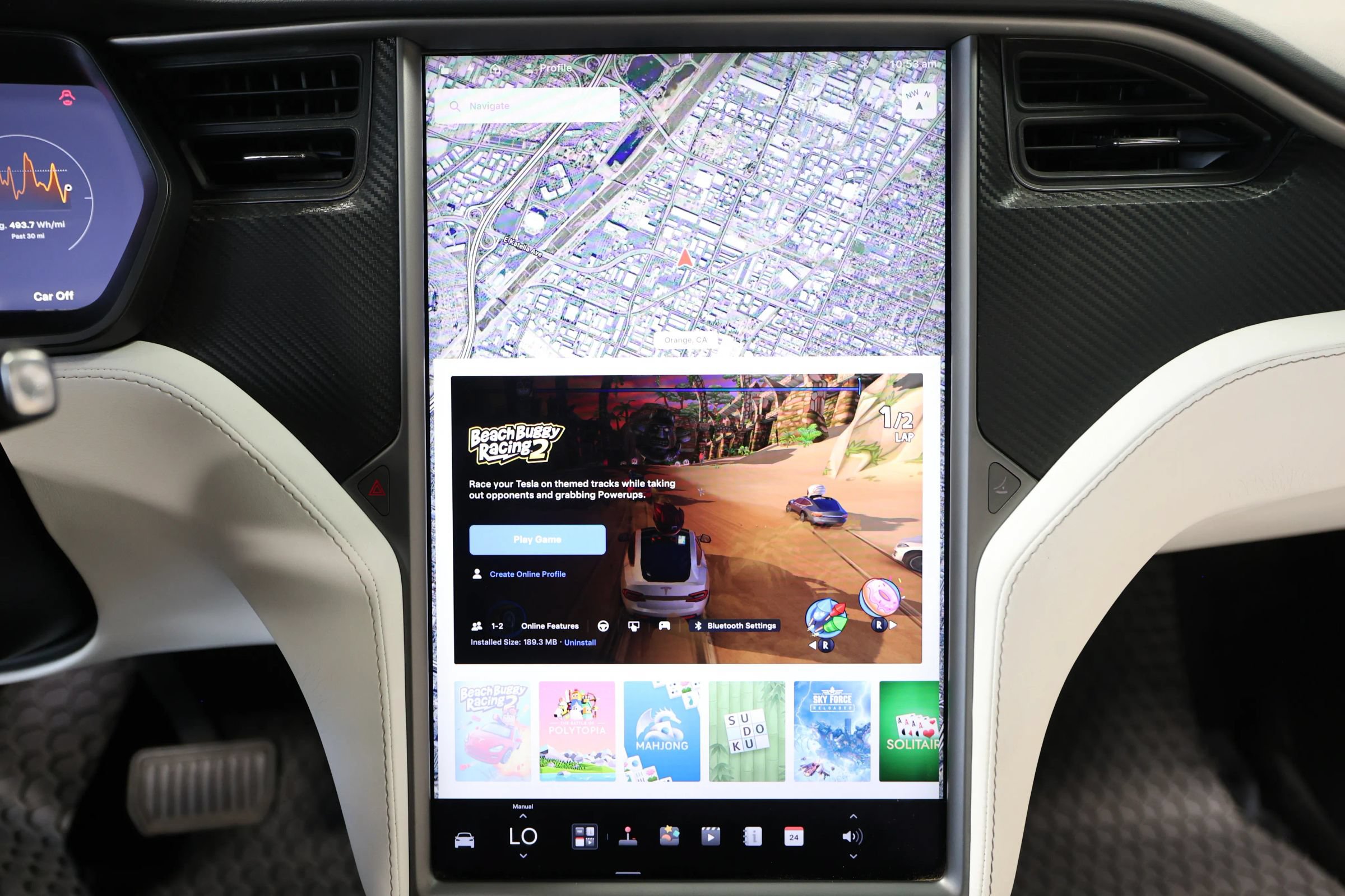 Used 2018 Tesla Model X 100D AWD/4WD image 74