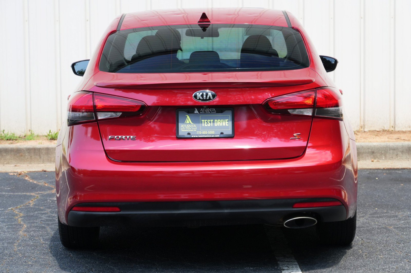Used 2018 Kia Forte S w/ S Technology Plus Package FWD image 46