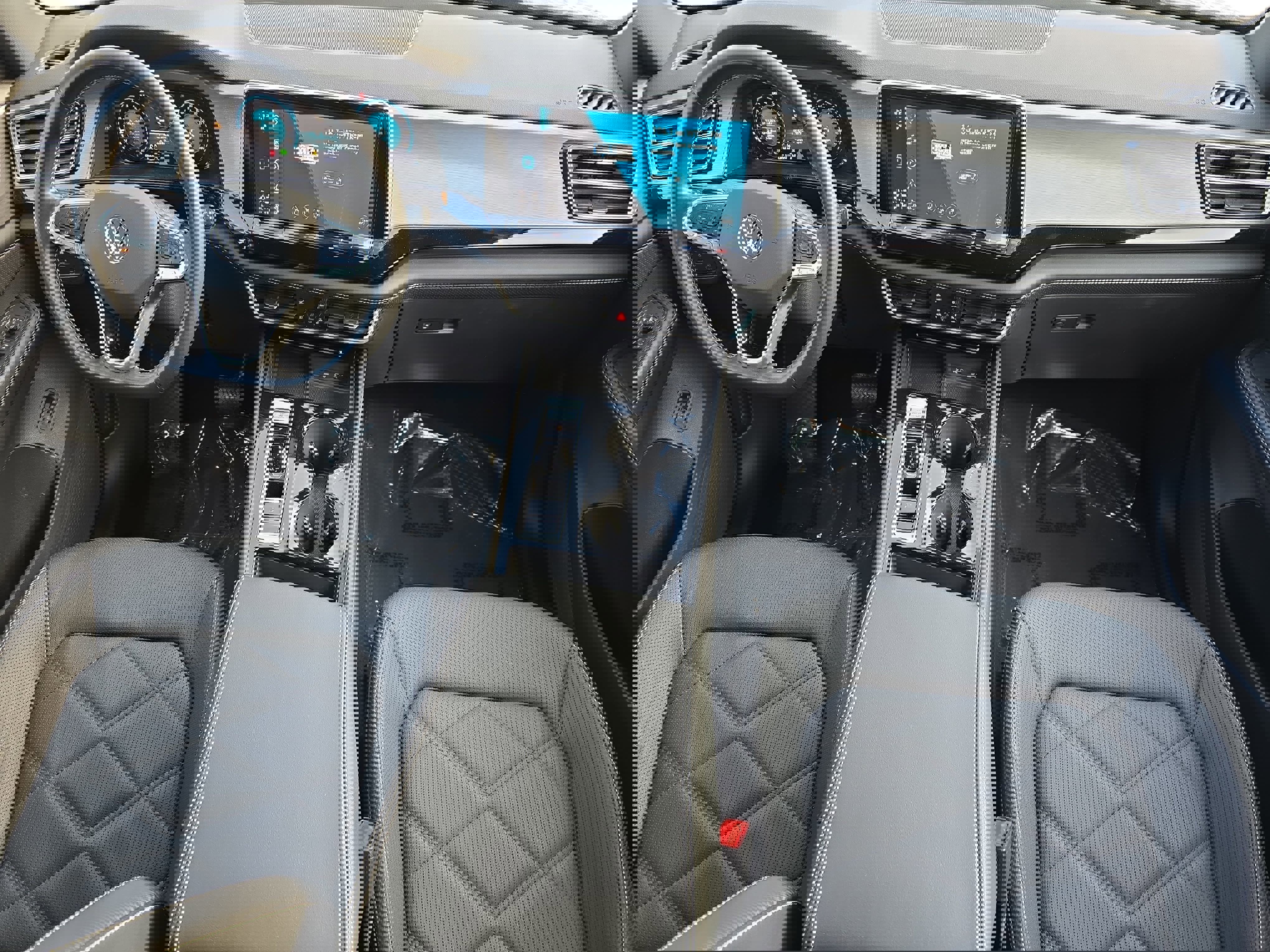 Used 2024 Volkswagen Atlas Cross Sport SE w/ Panoramic Sunroof Package image 9