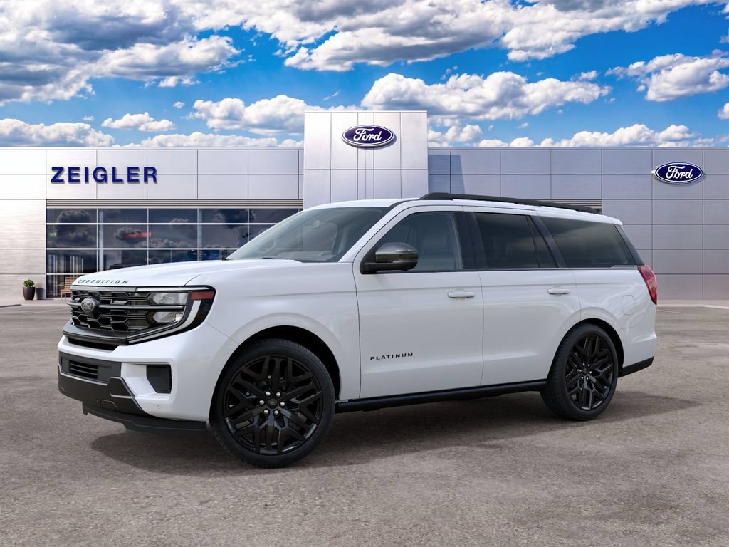 New 2027 Ford Expedition Platinum w/ Stealth Performance Package AWD/4WD image 1
