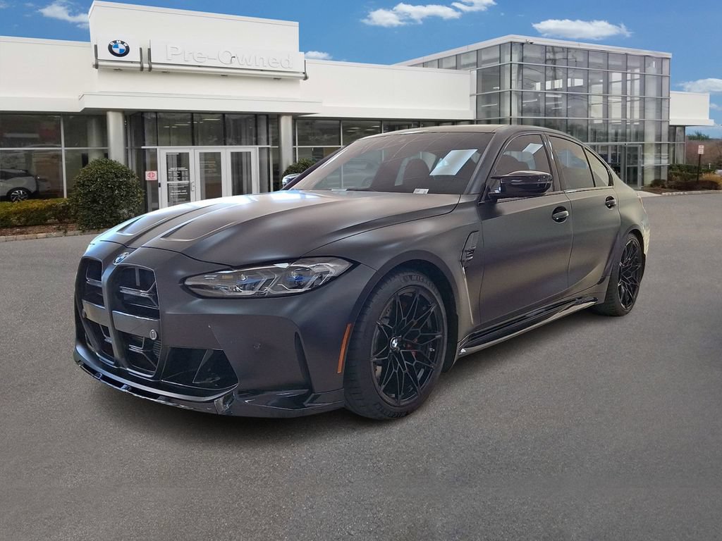 Used 2022 BMW M3 Competition w/ Executive Package AWD/4WD video 1