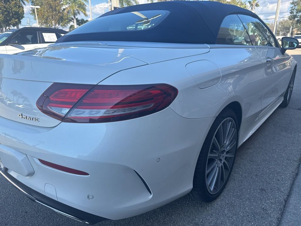 Used 2023 Mercedes-Benz C 300 4MATIC Cabriolet image 6