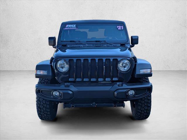Used 2022 Jeep Wrangler Sport video 2