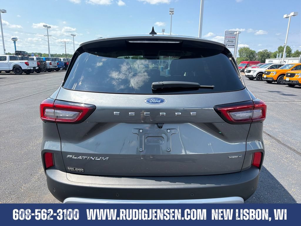 Used 2023 Ford Escape Platinum AWD/4WD image 4