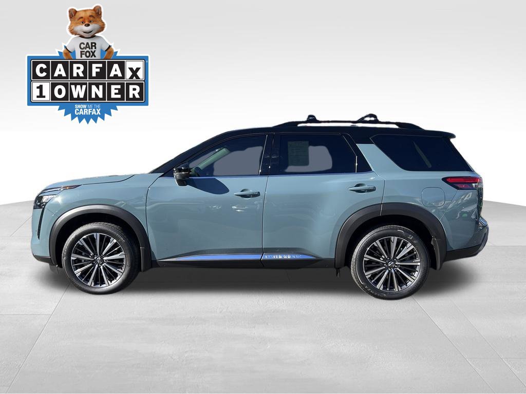 Used 2026 Nissan Pathfinder Platinum w/ Cargo Package AWD/4WD image 2