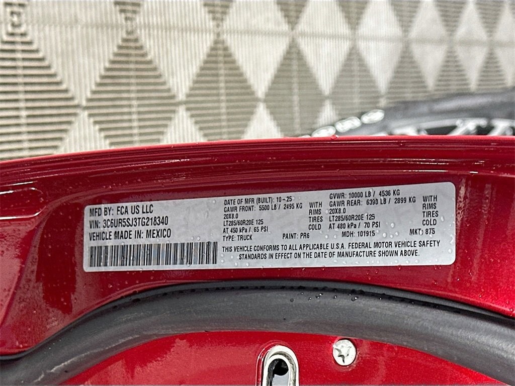 New 2026 RAM 2500 Limited w/ Towing Technology Group image 19