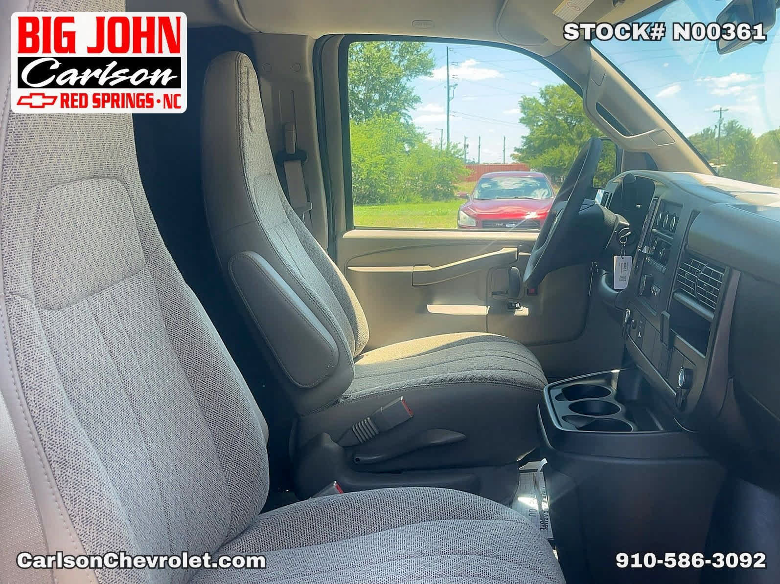 New 2026 Chevrolet Express 2500 RWD image 27