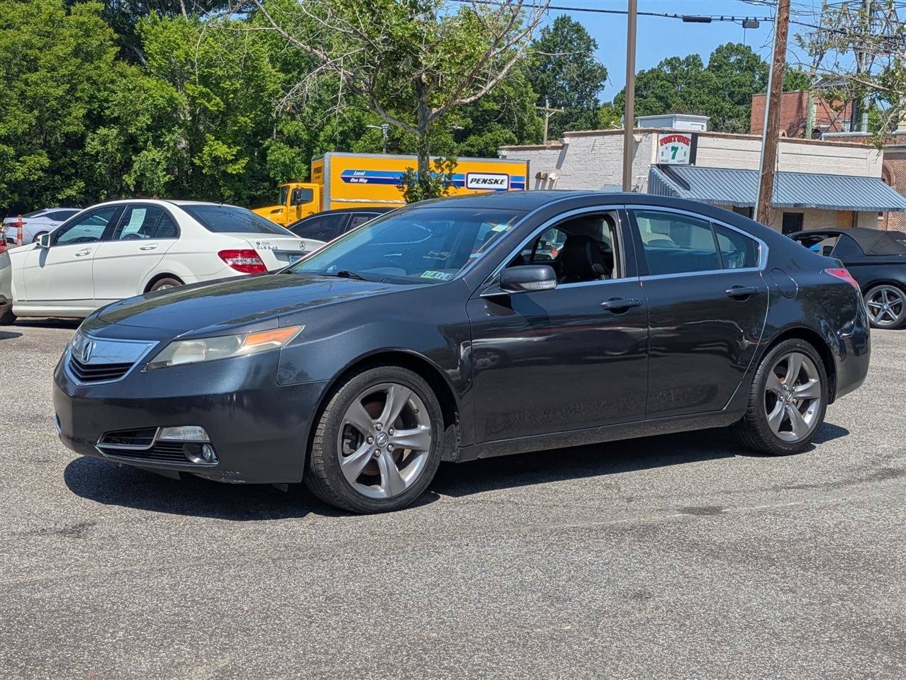 Used 2014 Acura TL w/ Technology Package AWD/4WD image 10