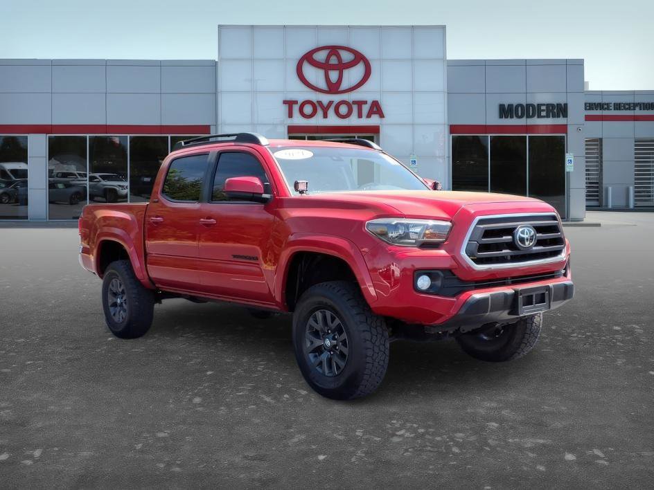 Used 2021 Toyota Tacoma SR5 AWD/4WD image 8