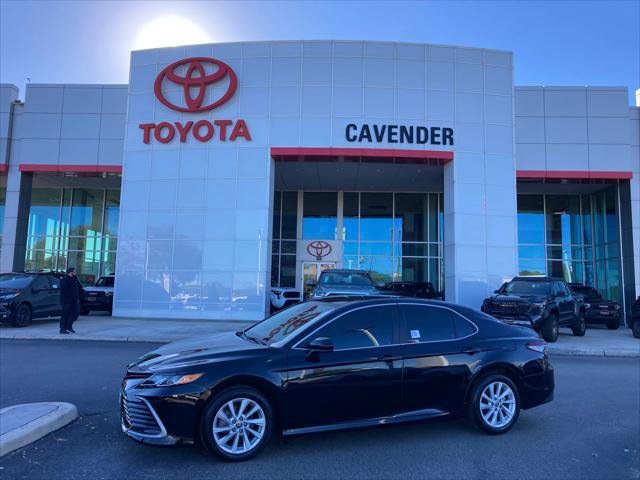 Certified 2021 Toyota Camry LE