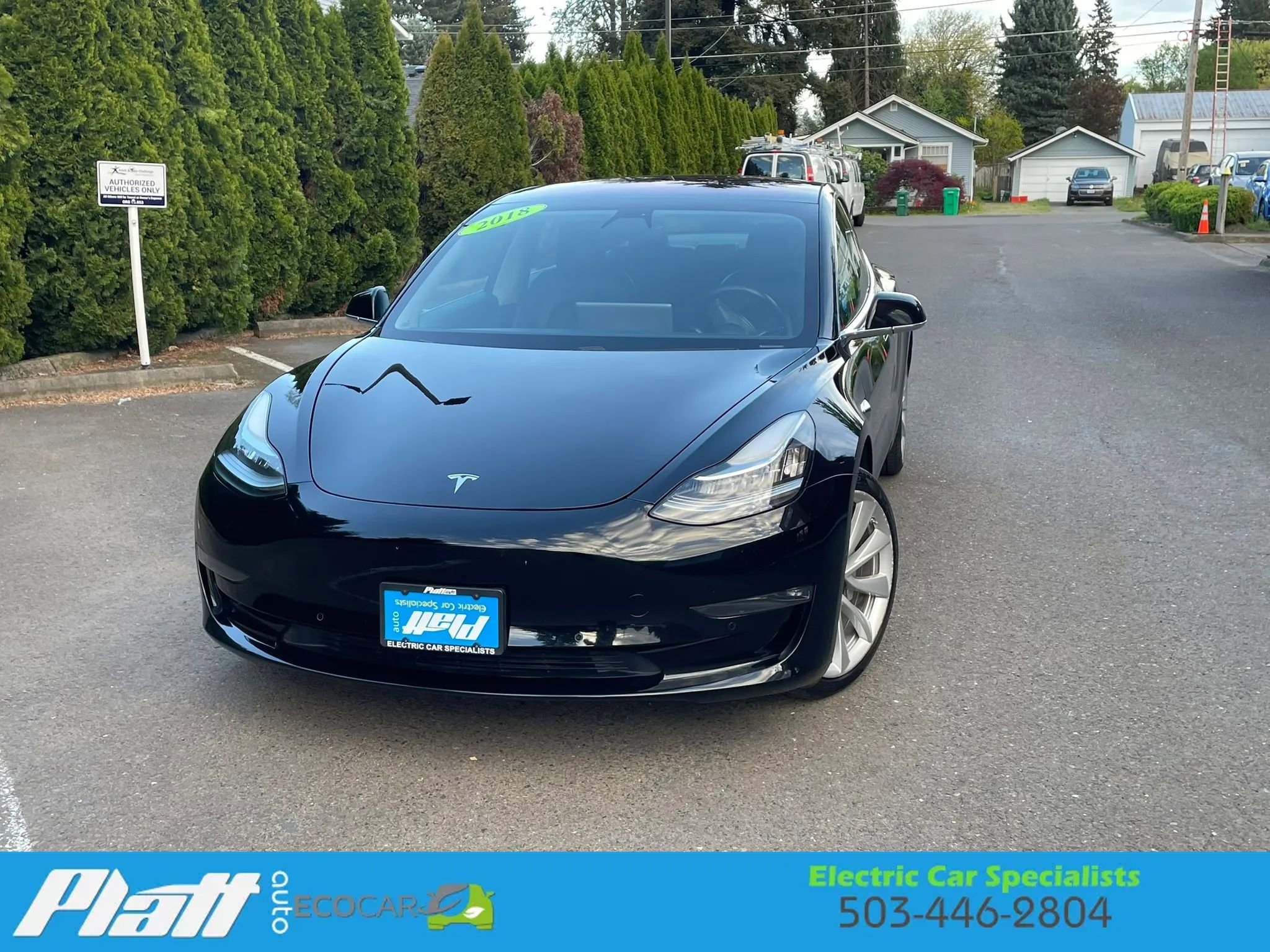 Used 2018 Tesla Model 3 Long Range image 1