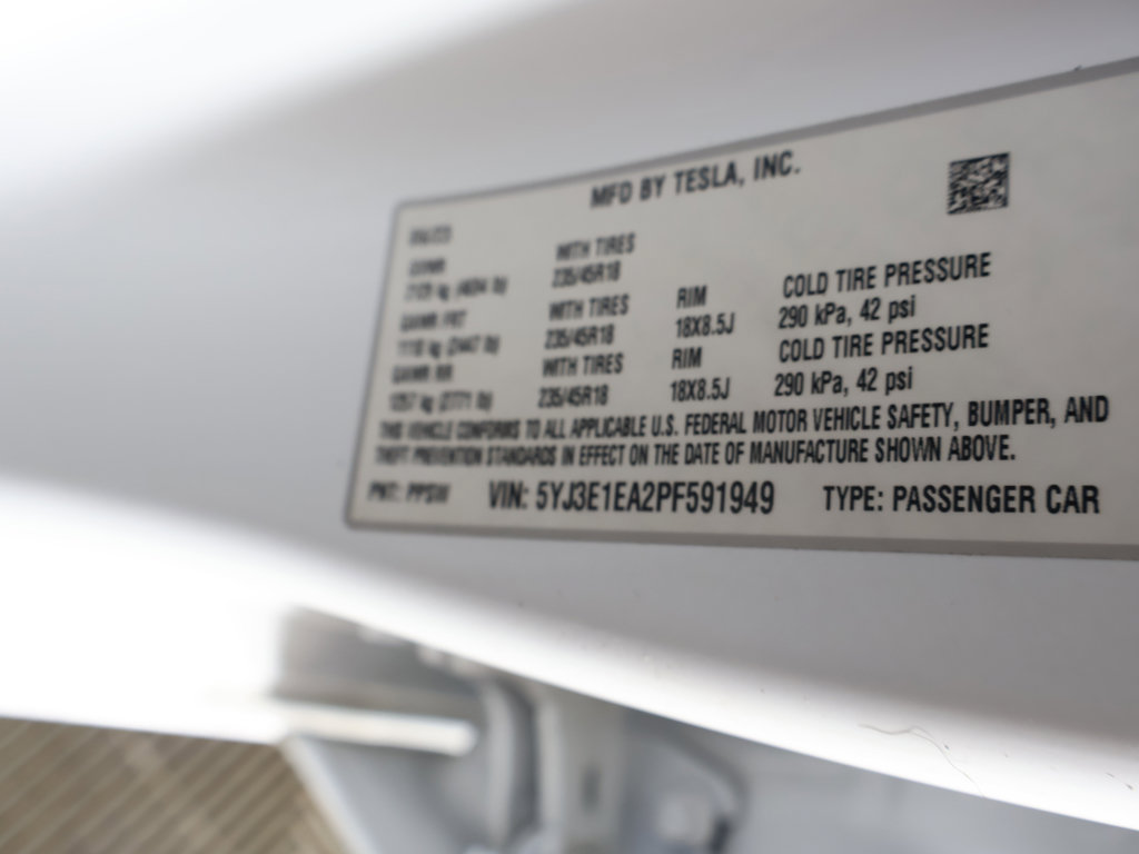 Used 2023 Tesla Model 3 Standard Range RWD image 50