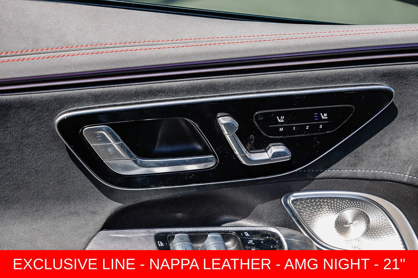 Used 2023 Mercedes-Benz EQE AMG 4MATIC Sedan image 22