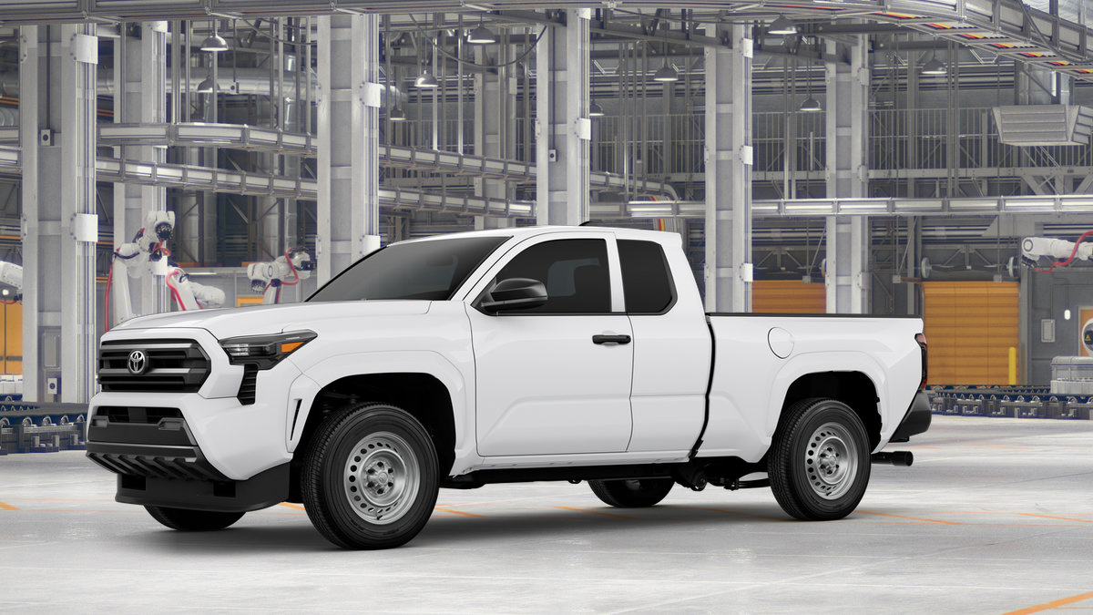 New 2026 Toyota Tacoma SR RWD image 3