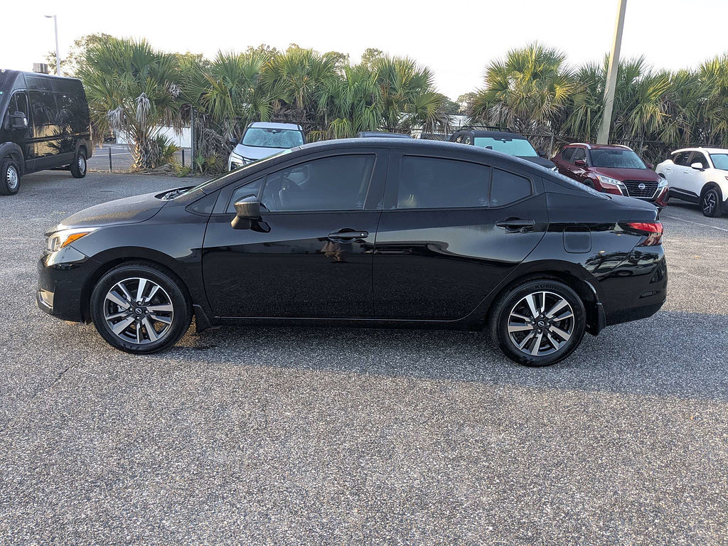 Certified 2025 Nissan Versa S w/ S Plus Package FWD image 8