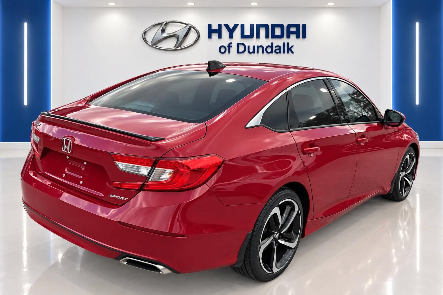 Used 2021 Honda Accord Sport image 4
