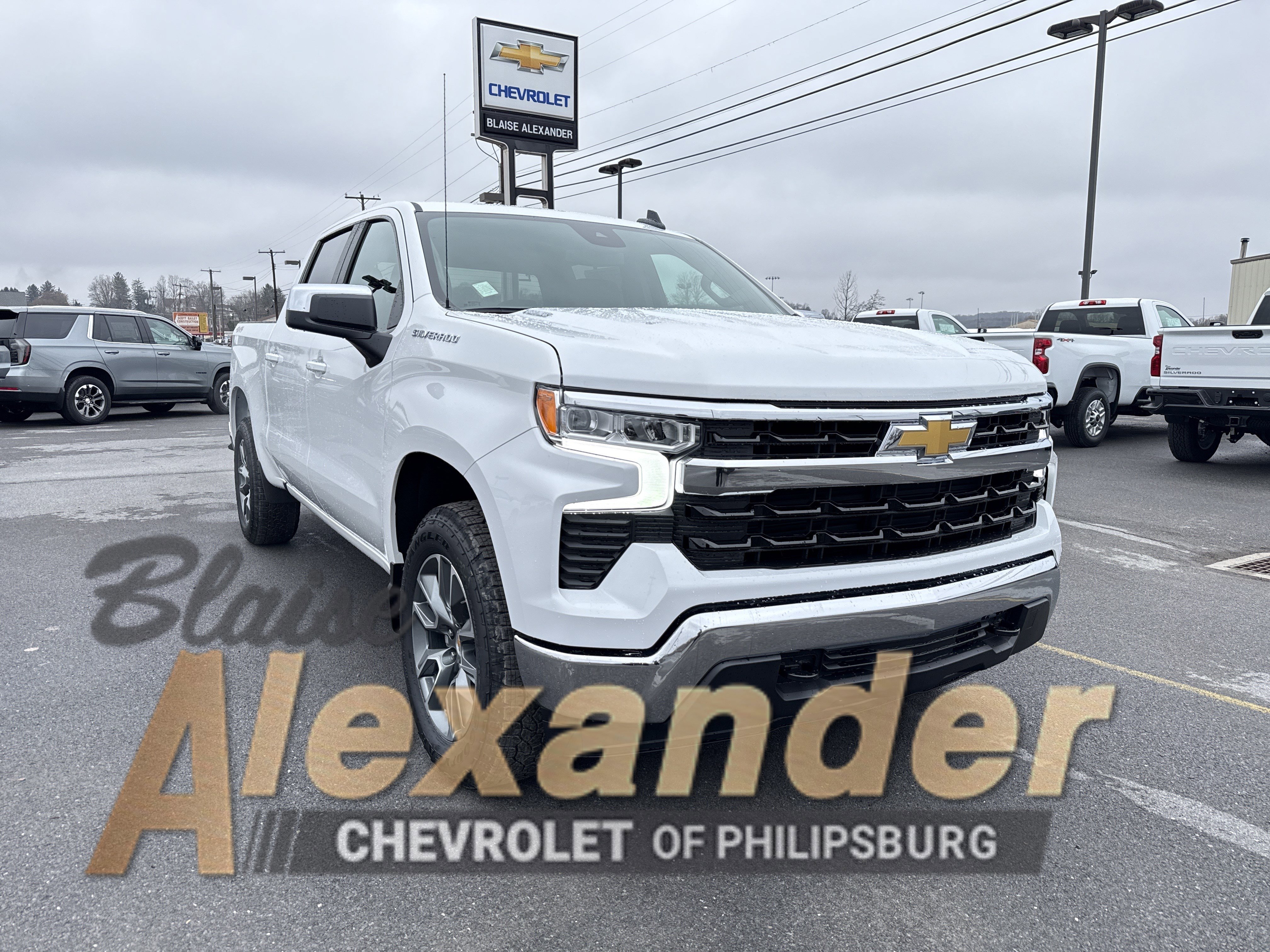 New 2026 Chevrolet Silverado 1500 LT image 1