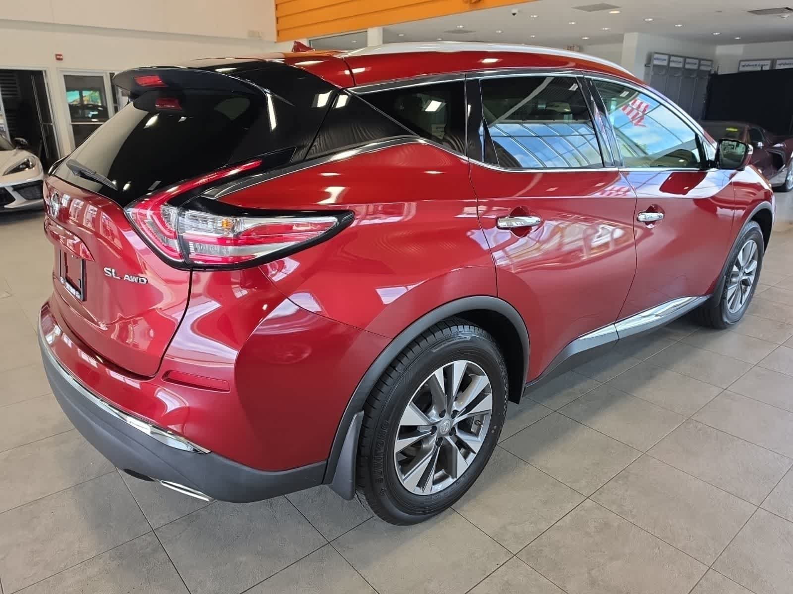 Used 2015 Nissan Murano SL w/ SL Technology Package AWD/4WD image 7