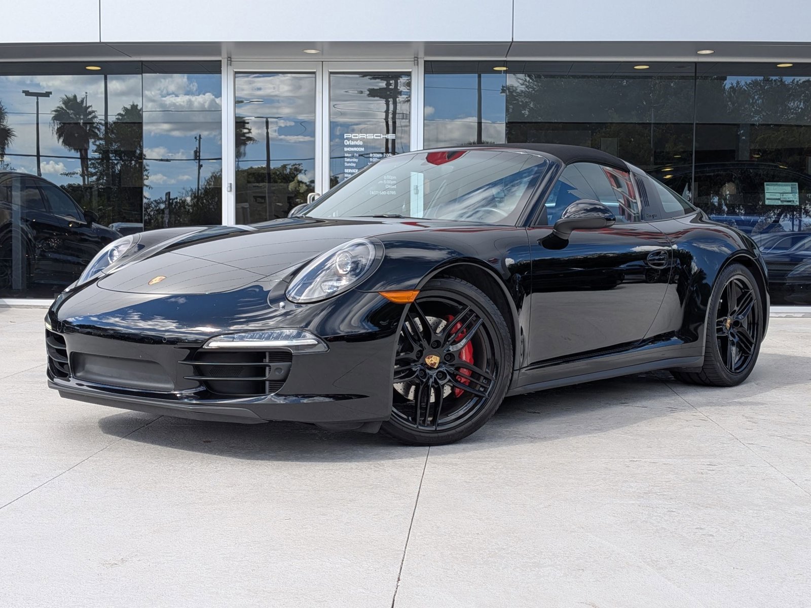 Used 2015 Porsche 911 Targa 4S
