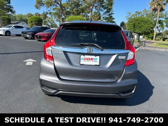 Used 2018 Honda Fit EX image 5