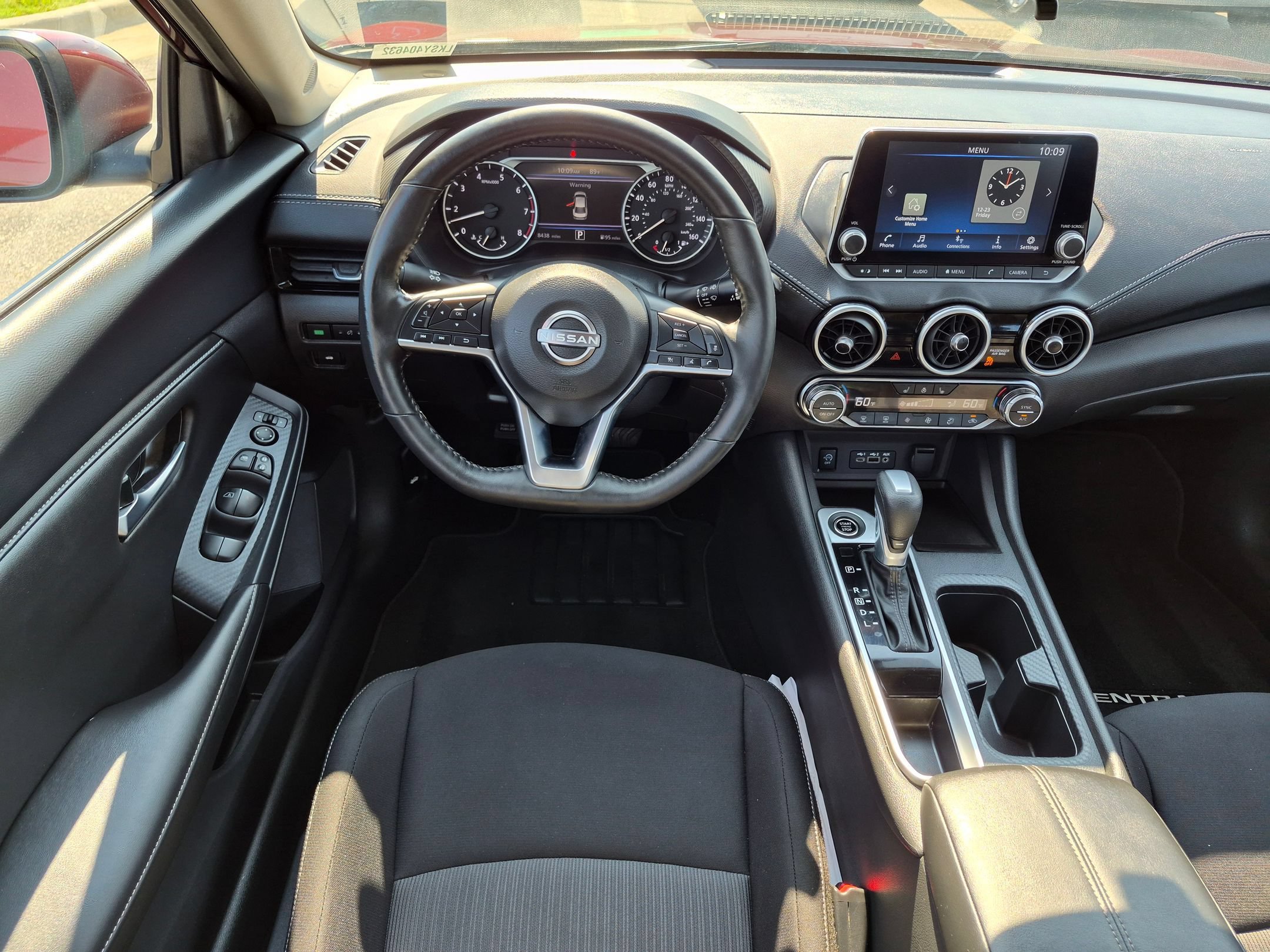 Used 2025 Nissan Sentra SV w/ All-Weather Package FWD image 30
