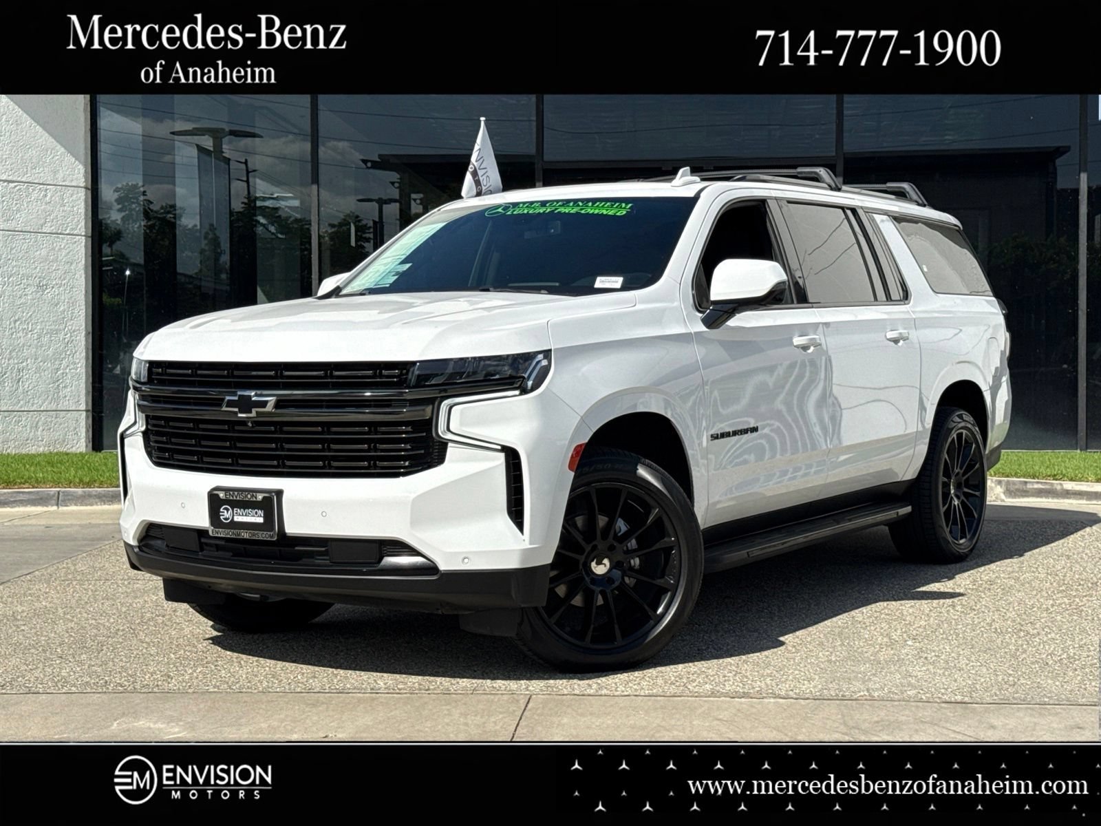 Used 2021 Chevrolet Suburban RST w/ Luxury Package