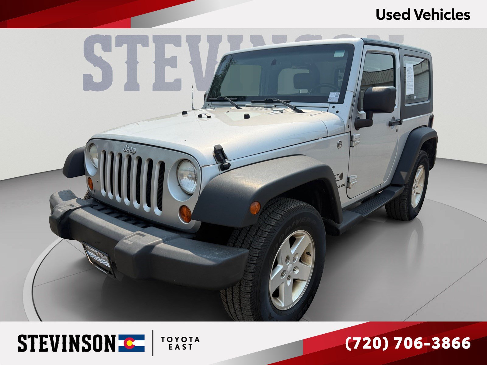 Used 2008 Jeep Wrangler X