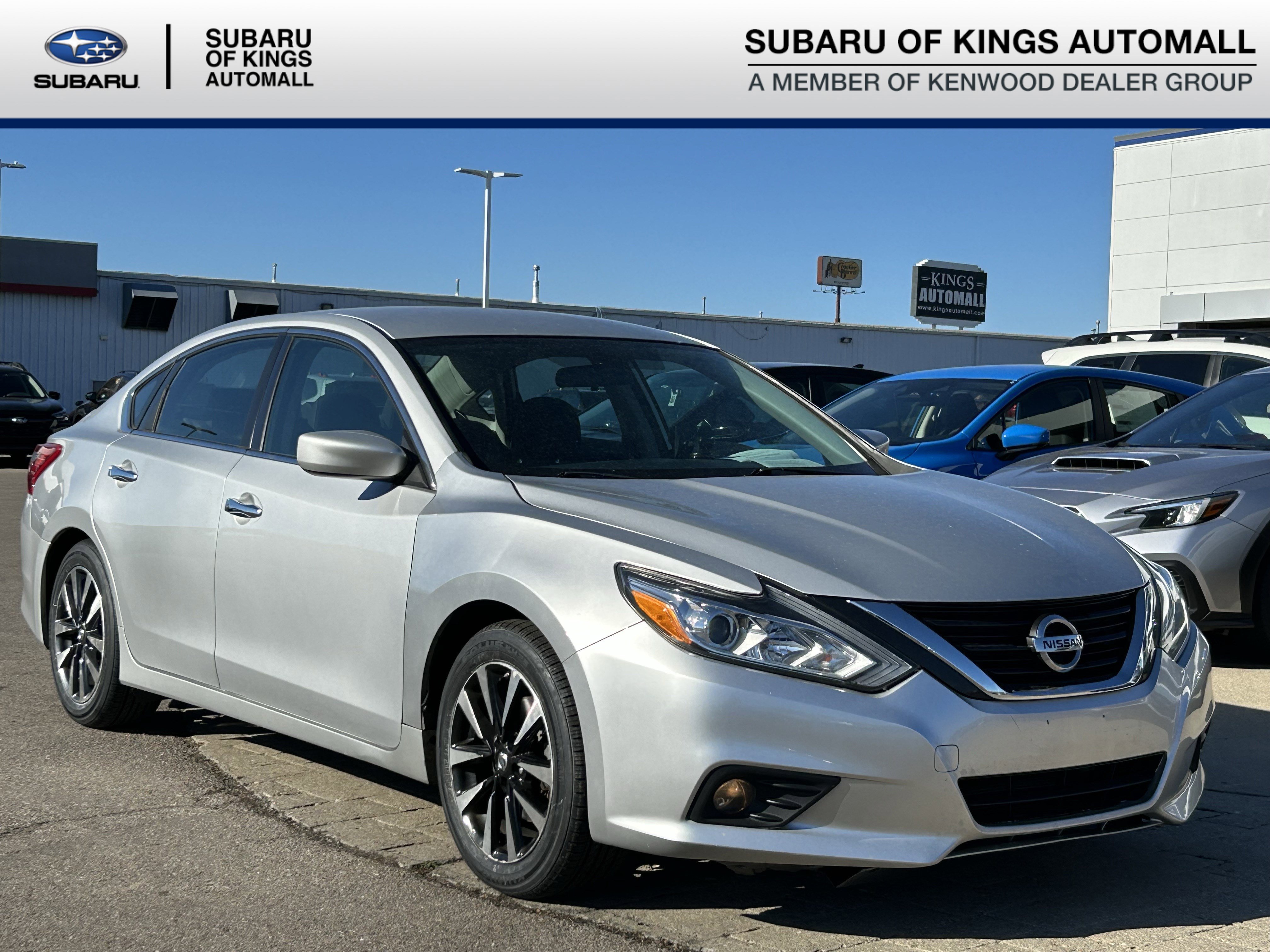 Used 2018 Nissan Altima 2.5 SV