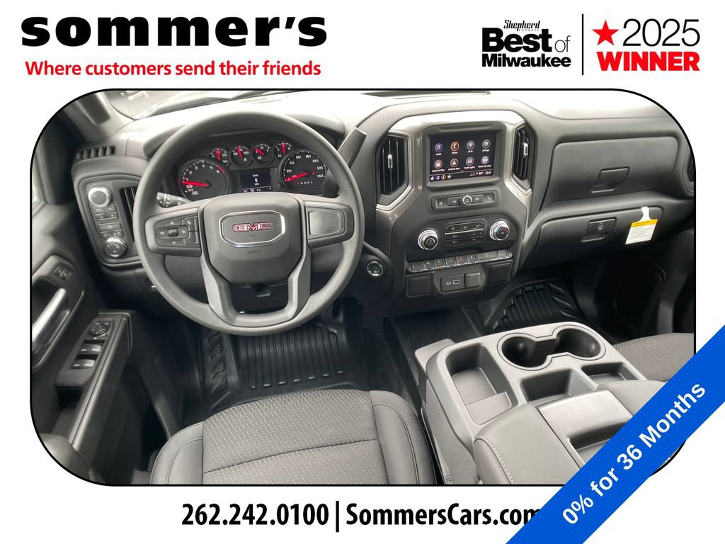 New 2026 GMC Sierra 1500 Pro w/ Pro Value Package AWD/4WD image 11