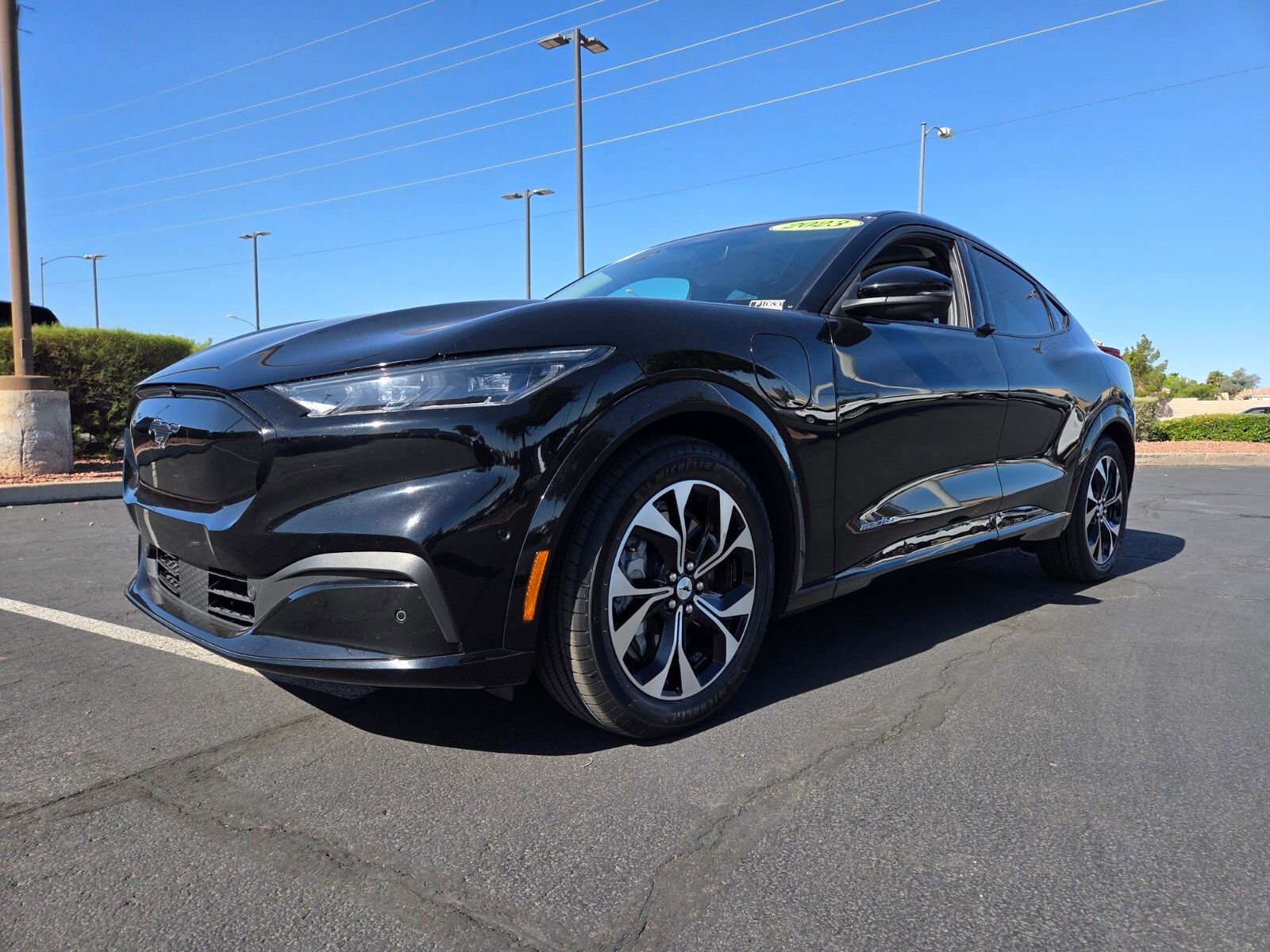 Certified 2023 Ford Mustang Mach-E Premium RWD image 2