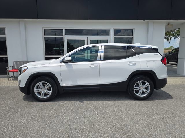 Certified 2021 GMC Terrain SLE FWD image 4
