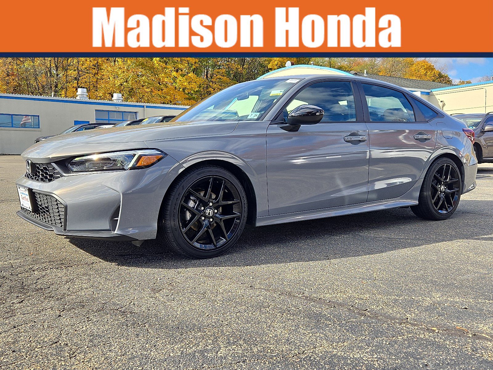 Certified 2025 Honda Civic Sport image 1