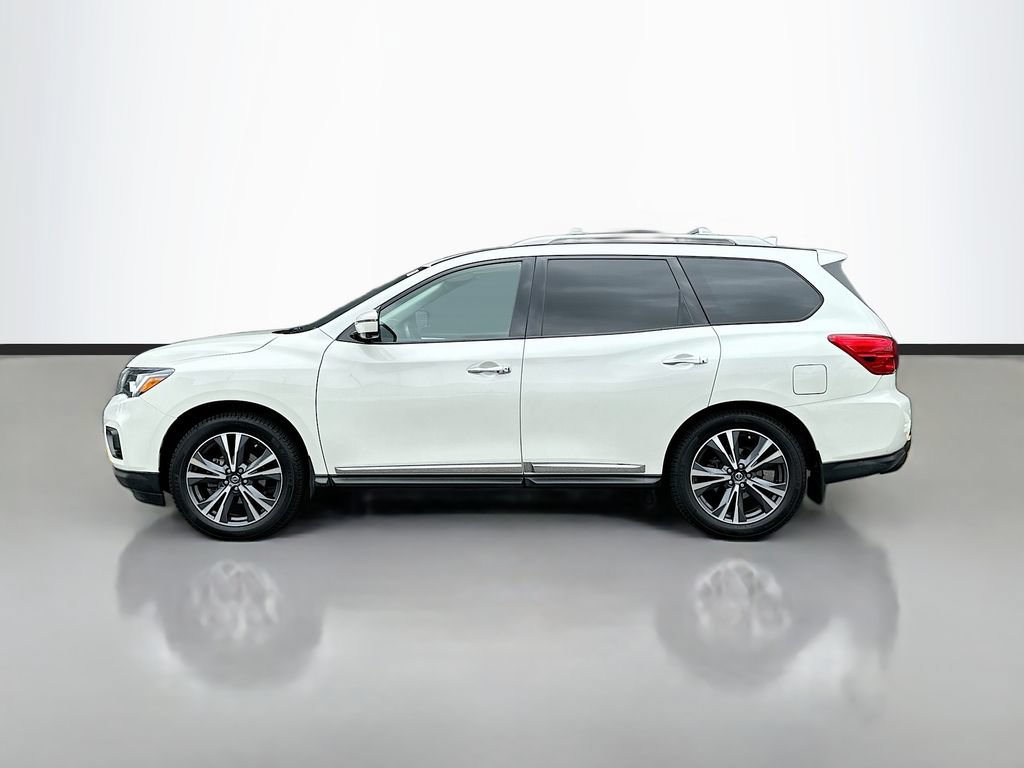 Used 2020 Nissan Pathfinder Platinum w/ Cargo Package AWD/4WD image 2