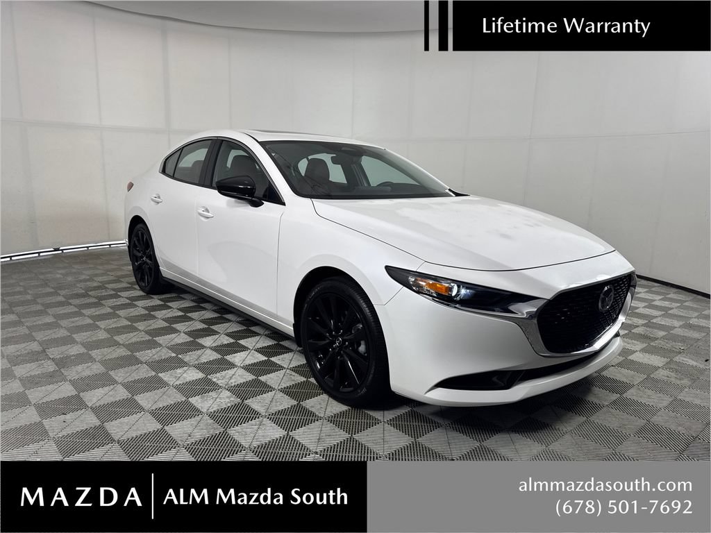 New 2026 MAZDA MAZDA3 Carbon AWD/4WD image 4