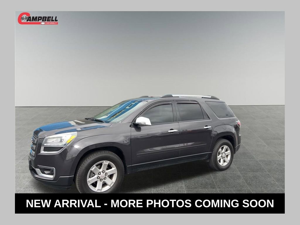 Used 2015 GMC Acadia SLE image 1