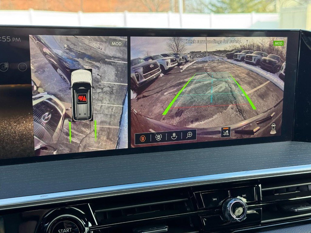 New 2026 INFINITI QX80 4WD image 15