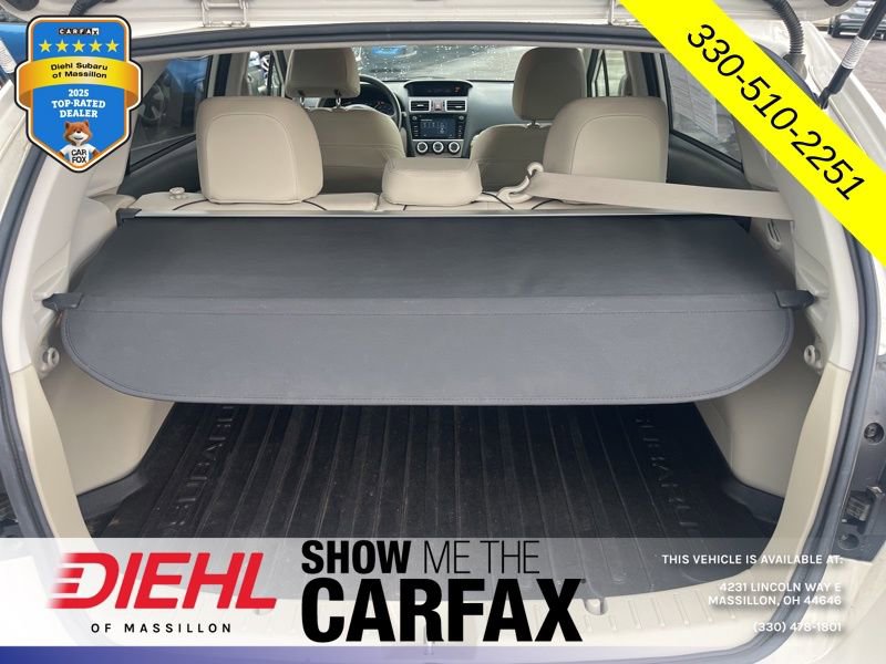 Used 2015 Subaru Crosstrek 2.0i Limited image 14