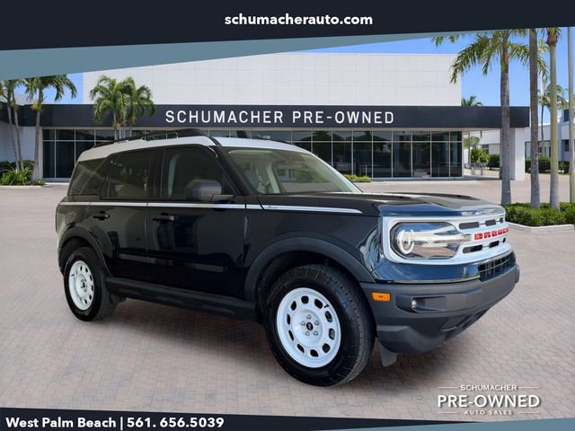 Used 2023 Ford Bronco Sport Heritage