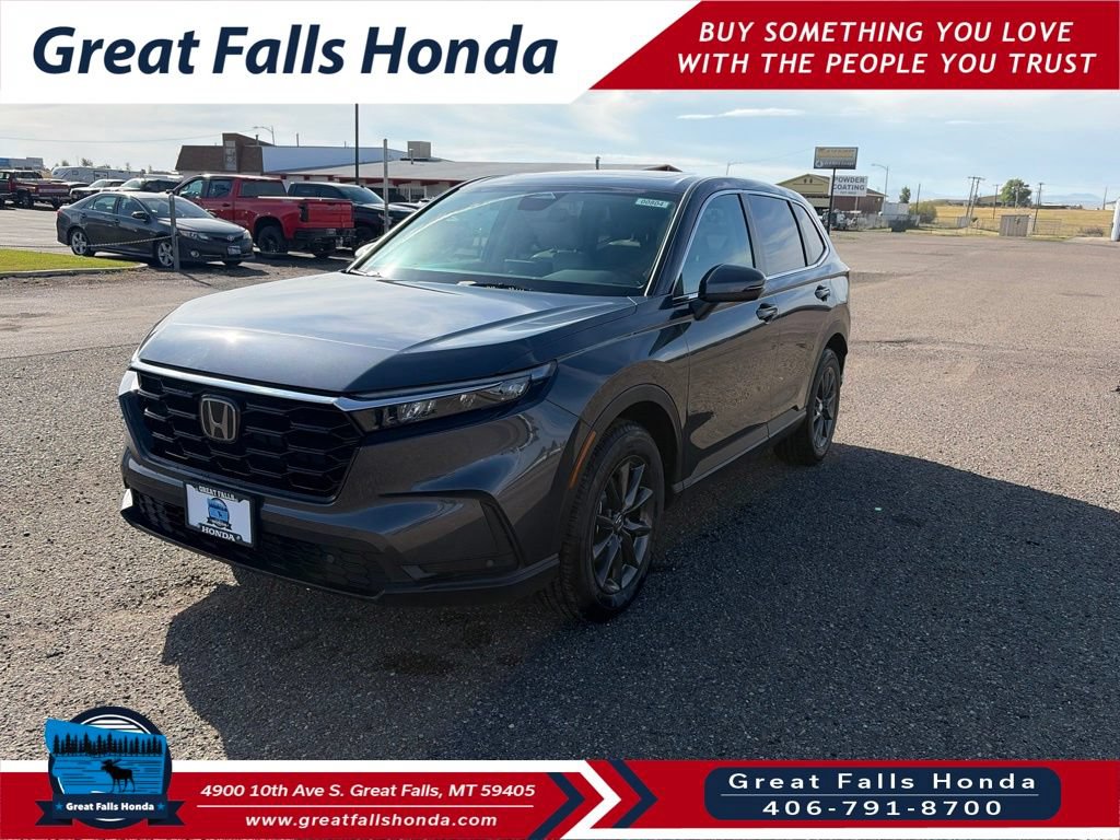 New 2026 Honda CR-V EX-L image 3