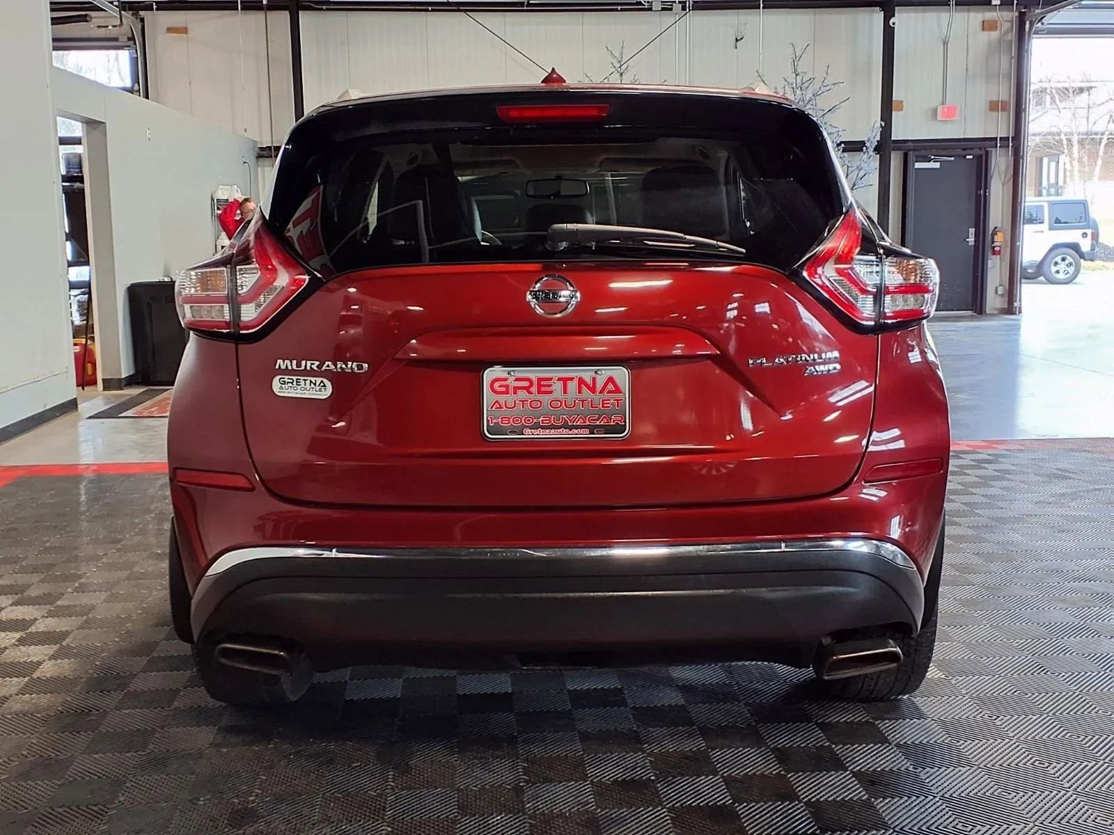 Used 2015 Nissan Murano Platinum w/ Platinum Technology Package AWD/4WD image 5