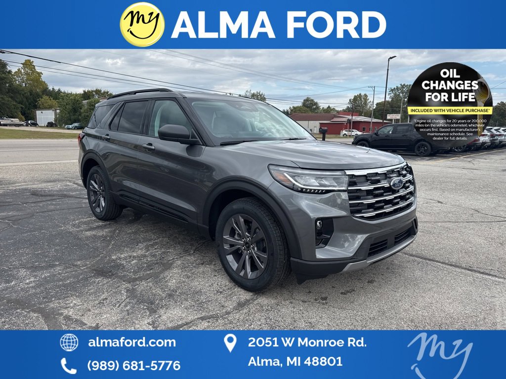 New 2026 Ford Explorer Active image 9