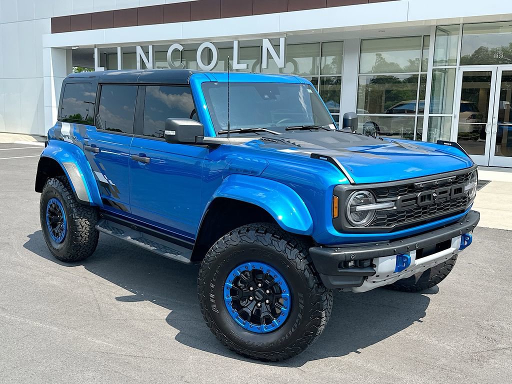 Used 2024 Ford Bronco Raptor w/ Interior Carbon Fiber Pack 6 AWD/4WD image 1