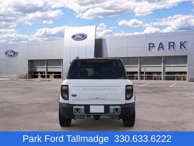 New 2025 Ford Bronco Sport Outer Banks w/ Sasquatch Outer Banks Package AWD/4WD image 5